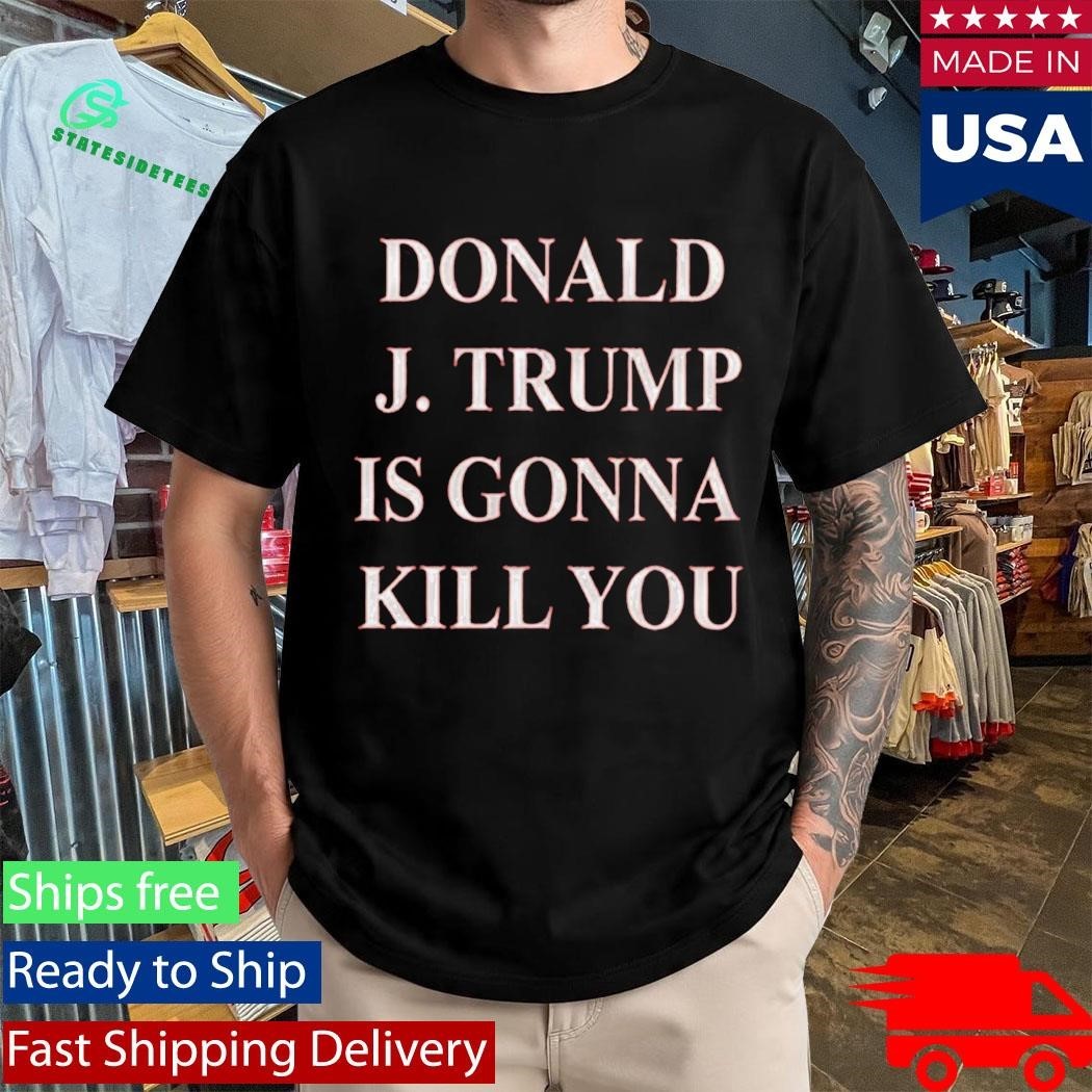 Jimmy Kimmel Donald Trump Will Kill You Shirt Unisex , , , Long Sleeve Tee