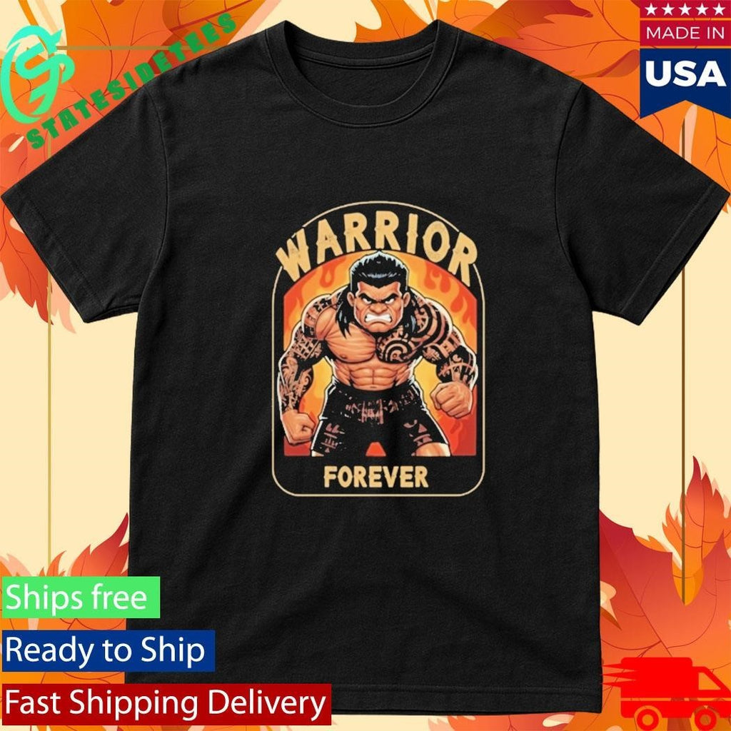 Jimmy Uso Warrior Forever Shirt Unisex , , , Long Sleeve Tee
