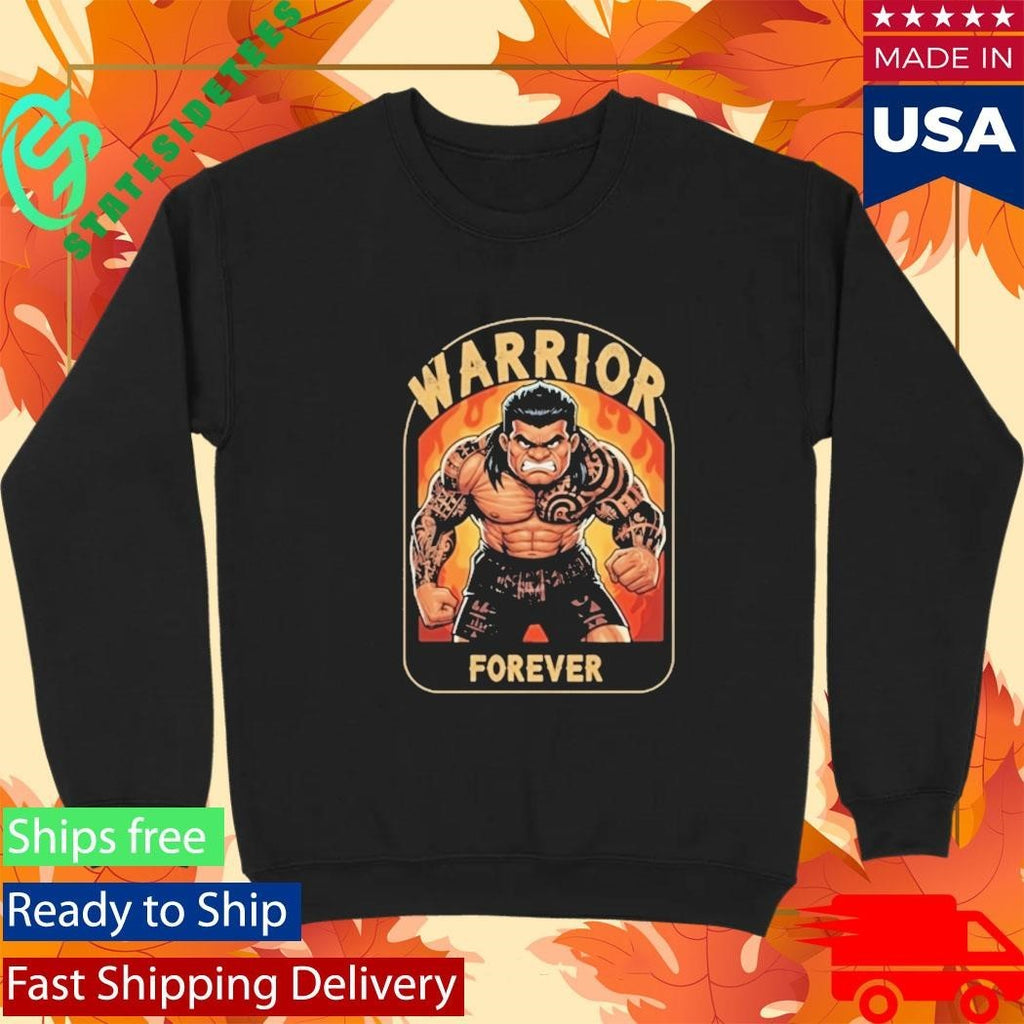 Jimmy Uso Warrior Forever Shirt Unisex , , , Long Sleeve Tee
