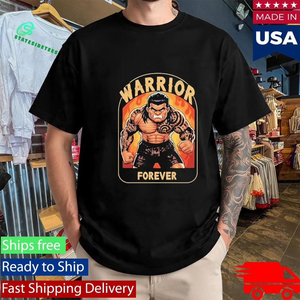 Jimmy Uso Warrior Forever Shirt Unisex , , , Long Sleeve Tee