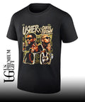 Usher and Chris Brown R&B graphic T-shirt