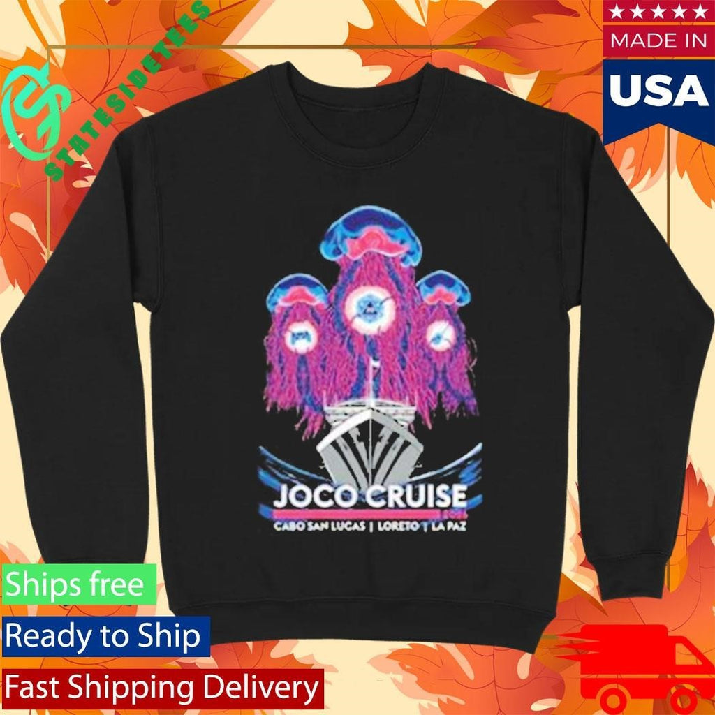 Joco Cruise Cabo San Lucas 2026 Unisex , , , Long Sleeve Tee