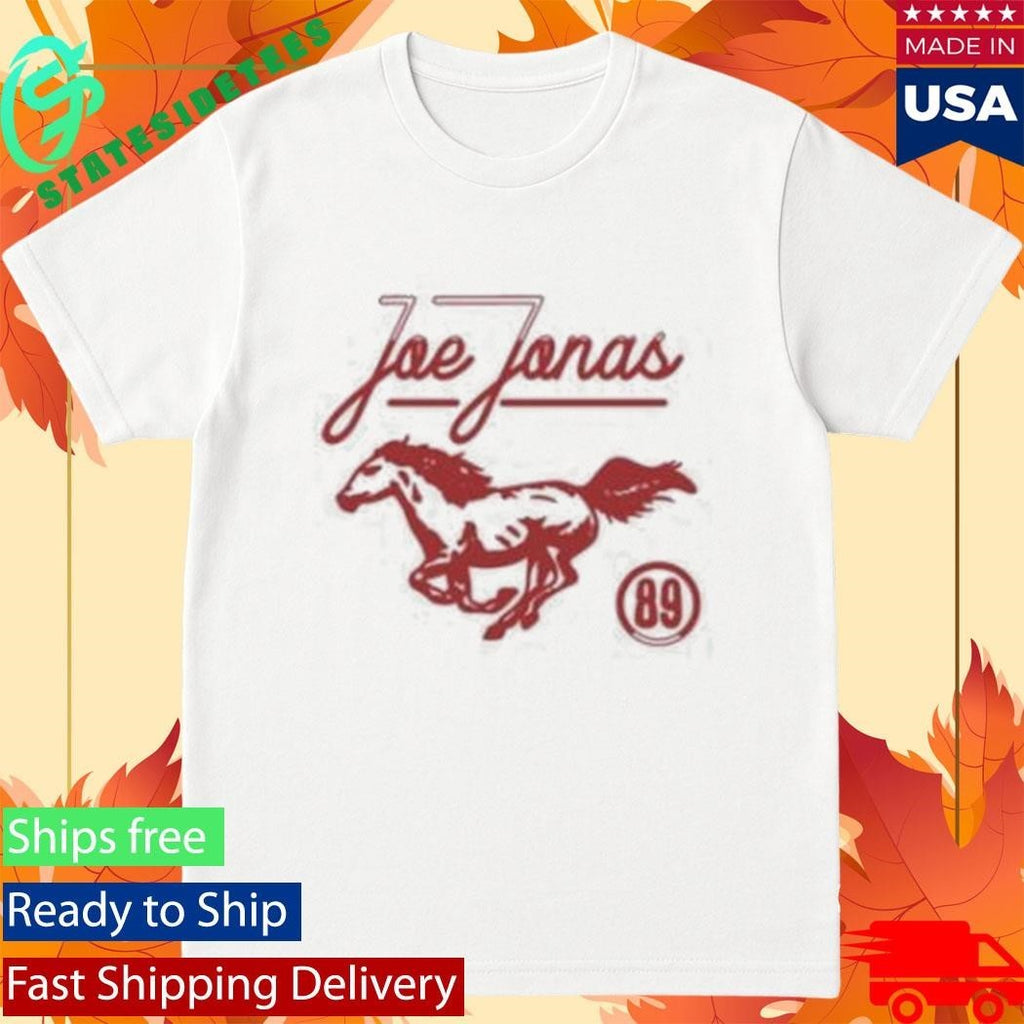 Joe Jonas Mustang 89 Shirt Unisex , , , Long Sleeve Tee