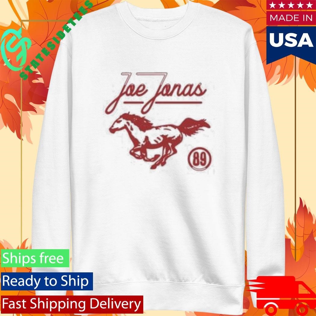 Joe Jonas Mustang 89 Shirt Unisex , , , Long Sleeve Tee