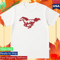 Joe Jonas Mustang Horse Shirt Unisex , , , Long Sleeve Tee