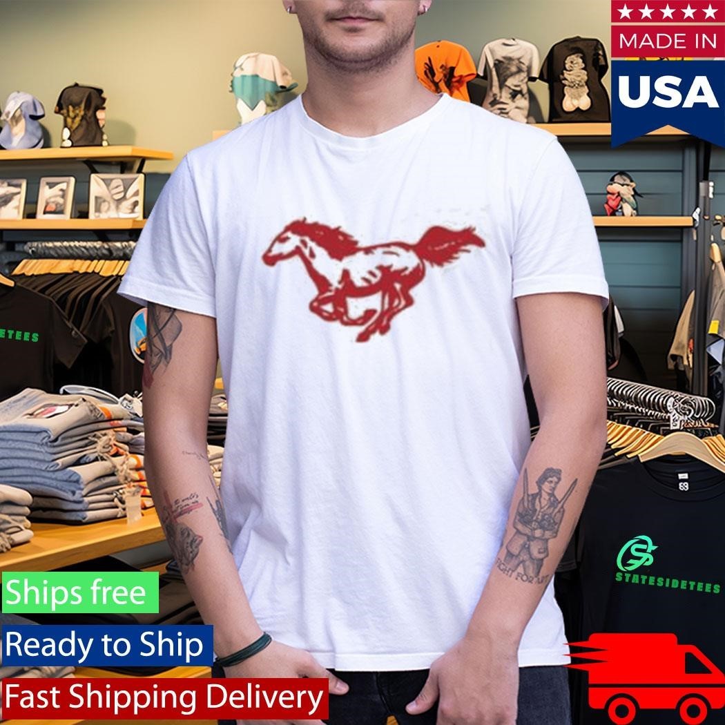 Joe Jonas Mustang Horse Shirt Unisex , , , Long Sleeve Tee