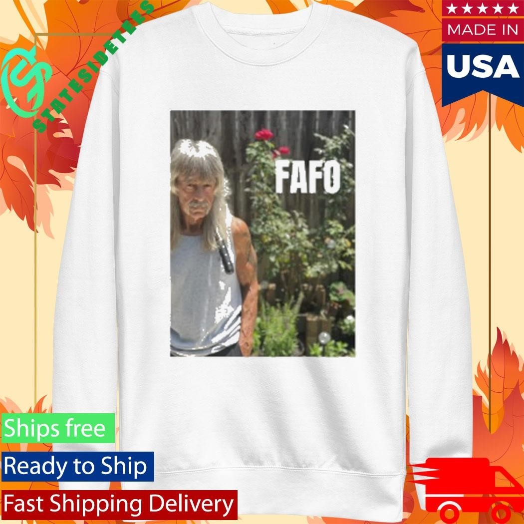 Joey Breaux Fafo Joey Breaux Shirt Unisex , , , Long Sleeve Tee