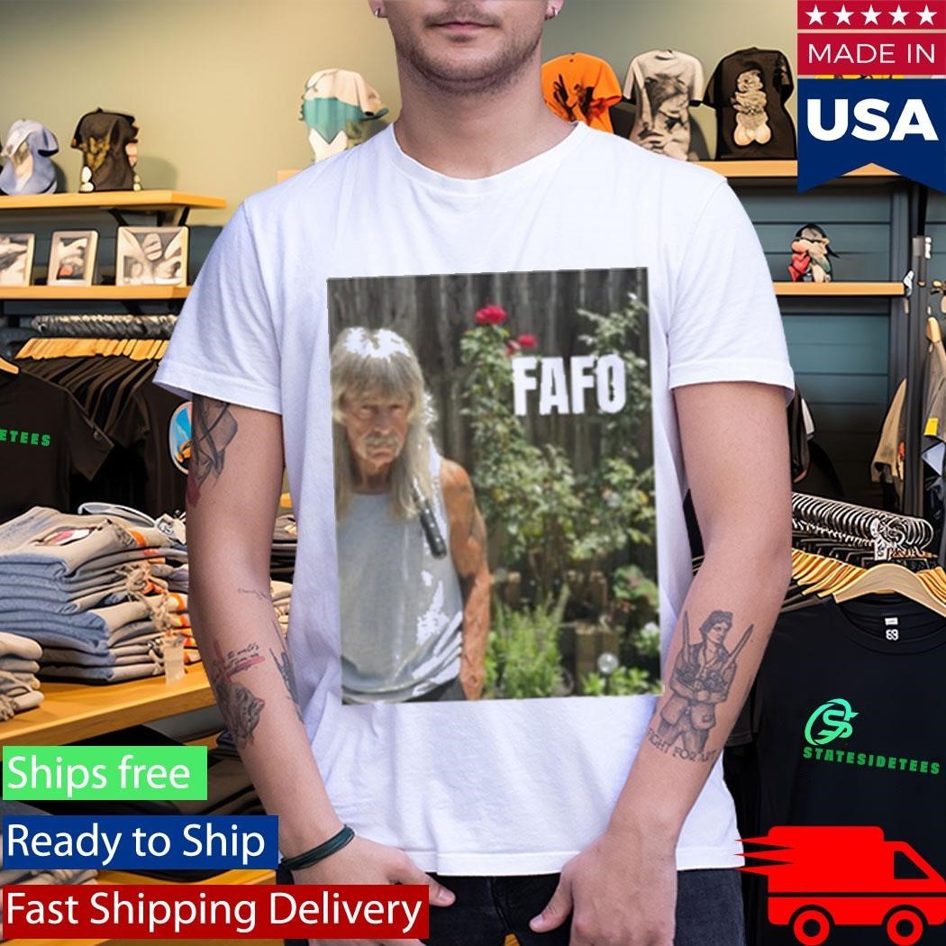 Joey Breaux Fafo Joey Breaux Shirt Unisex , , , Long Sleeve Tee