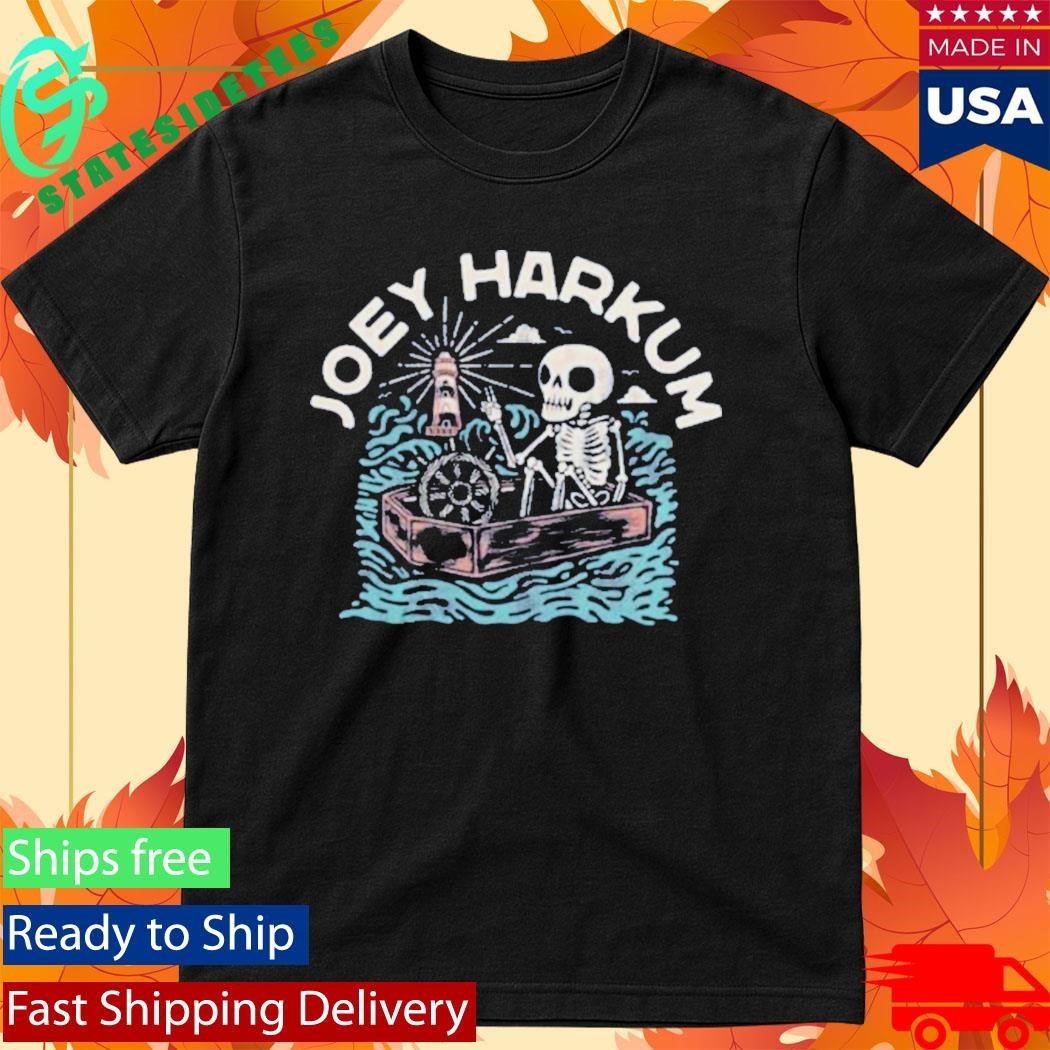 Joey Harkum One Foot In The Grave Shirt Unisex , , , Long Sleeve Tee