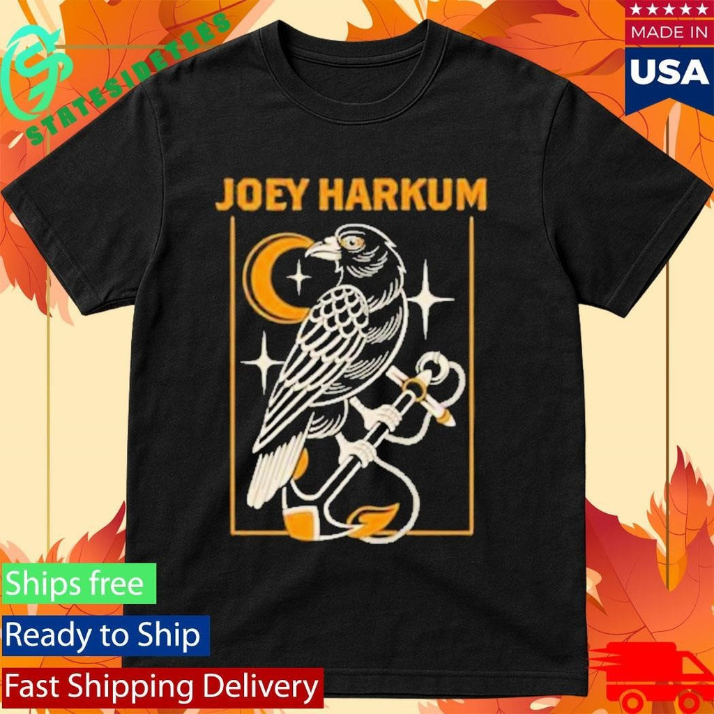 Joey Harkum Raven Anchor Shirt Unisex , , , Long Sleeve Tee