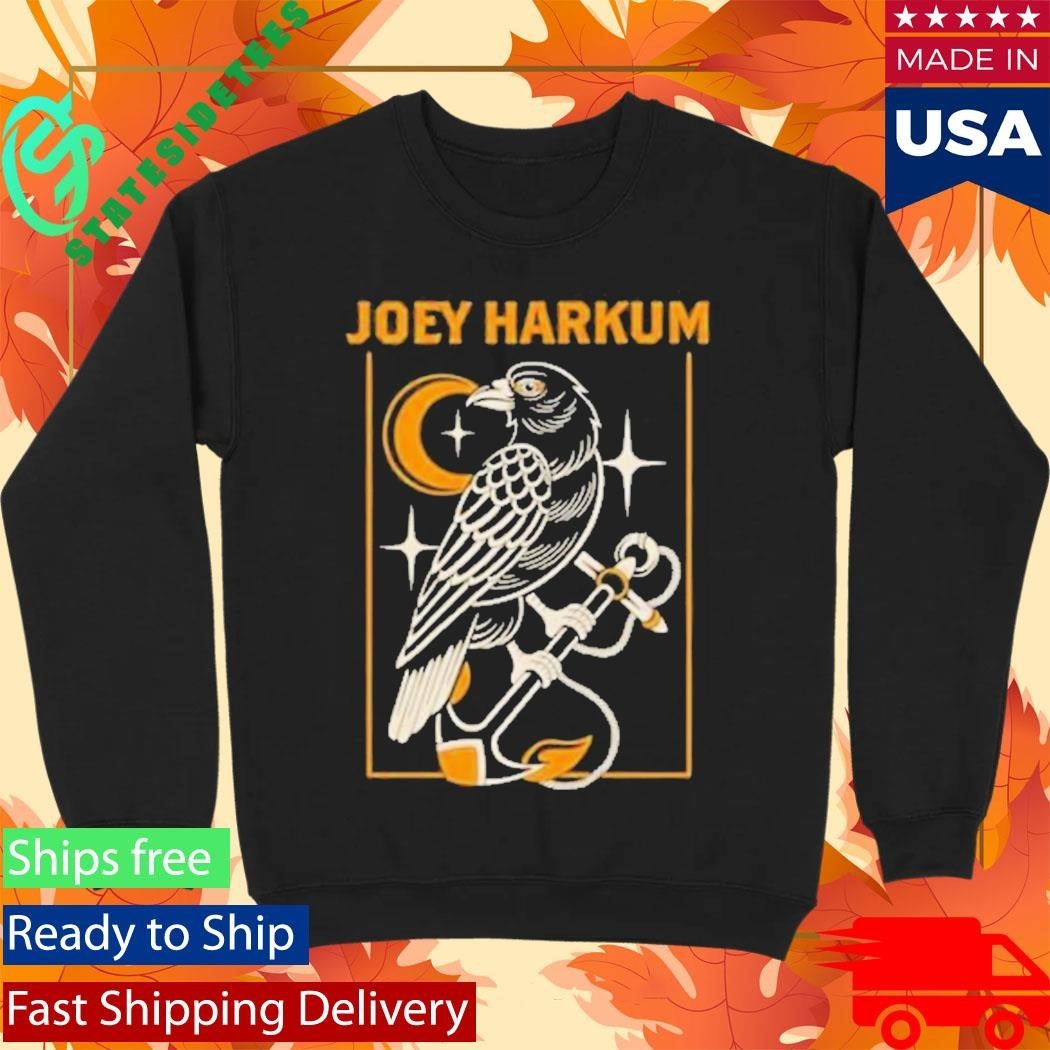 Joey Harkum Raven Anchor Shirt Unisex , , , Long Sleeve Tee