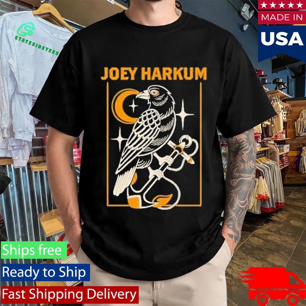 Joey Harkum Raven Anchor Shirt Unisex , , , Long Sleeve Tee