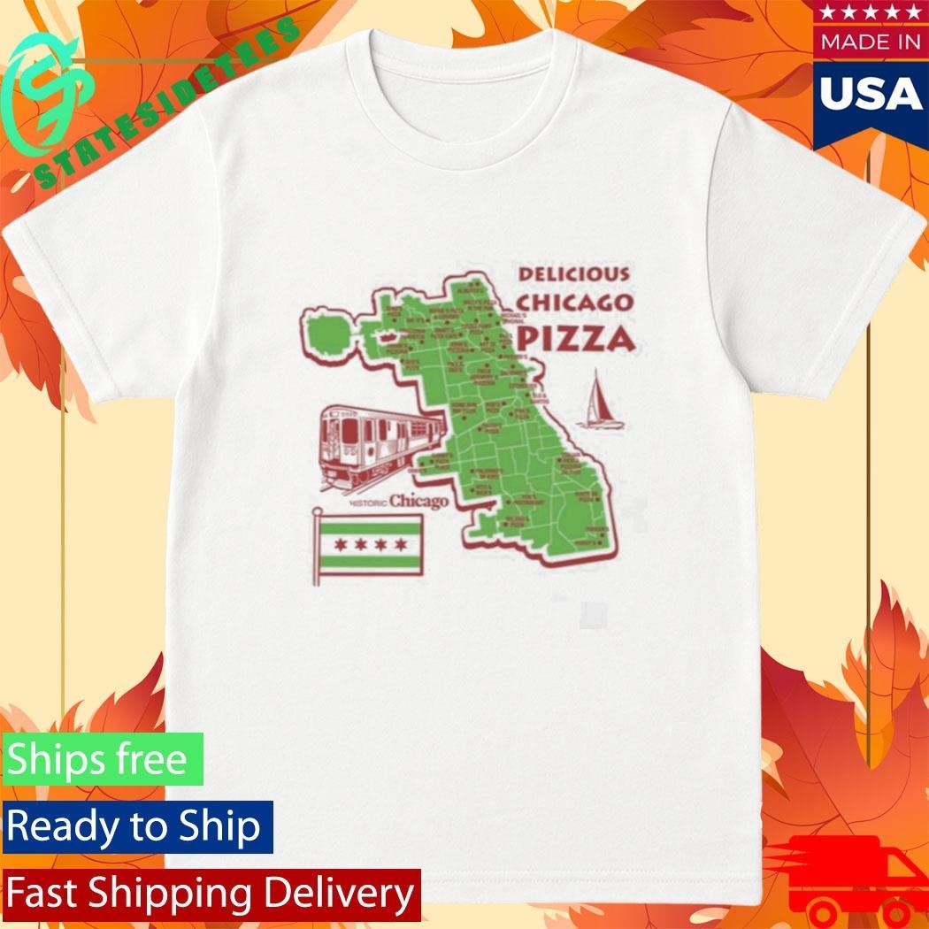 Joey Swoll Delicious Chicago Pizza Shirt Unisex , , , Long Sleeve Tee