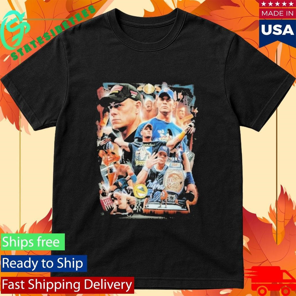 John Cena Goat Legacy Never Give Up Shirt Unisex , , , Long Sleeve Tee