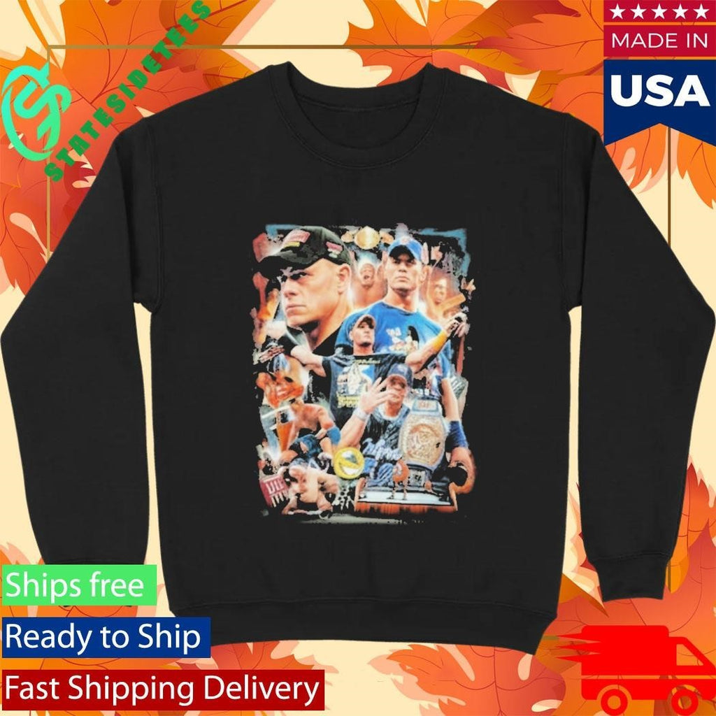 John Cena Goat Legacy Never Give Up Shirt Unisex , , , Long Sleeve Tee