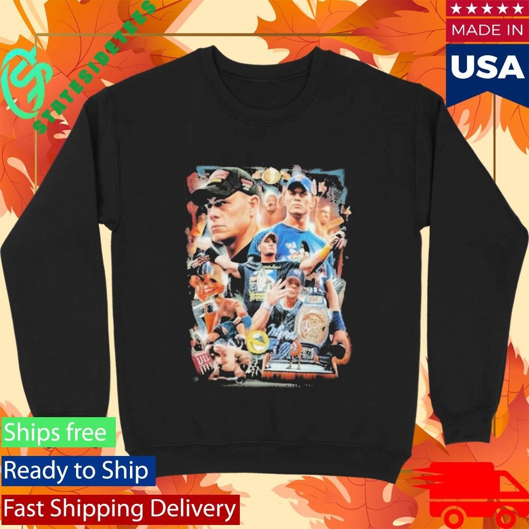 John Cena Goat Legacy Never Give Up Shirt Unisex , , , Long Sleeve Tee