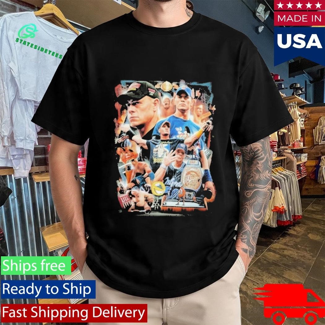 John Cena Goat Legacy Never Give Up Shirt Unisex , , , Long Sleeve Tee