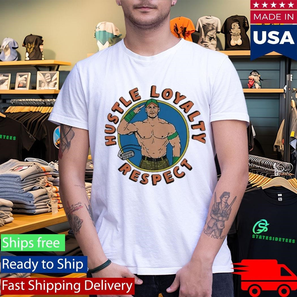 John Cena Hustle Loyalty Respect Shirt Unisex , , , Long Sleeve Tee