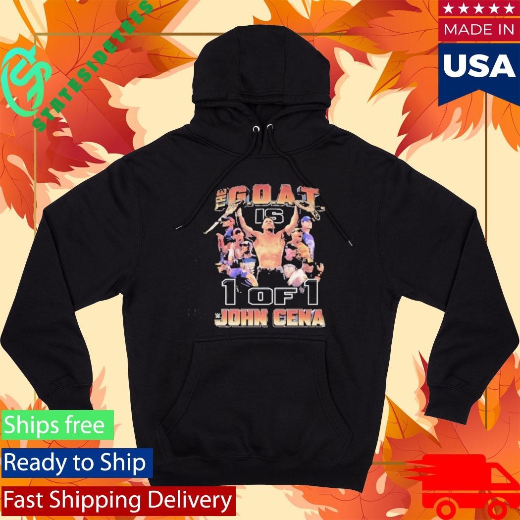John Cena The Goat Is 1 Of 1 Shirt Unisex , , , Long Sleeve Tee