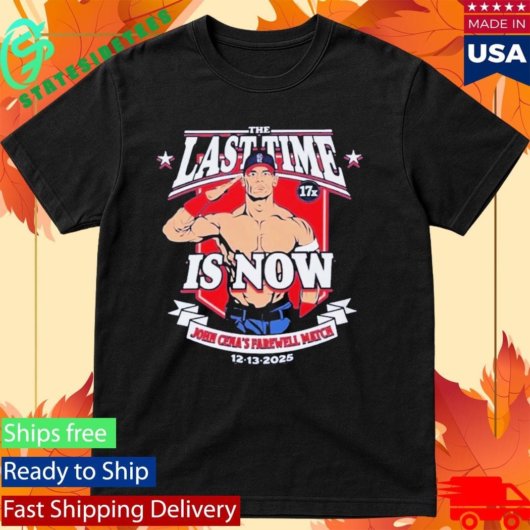 John Cena The Last Time Is Now Farewell Tour Shirt Unisex , , , Long Sleeve Tee
