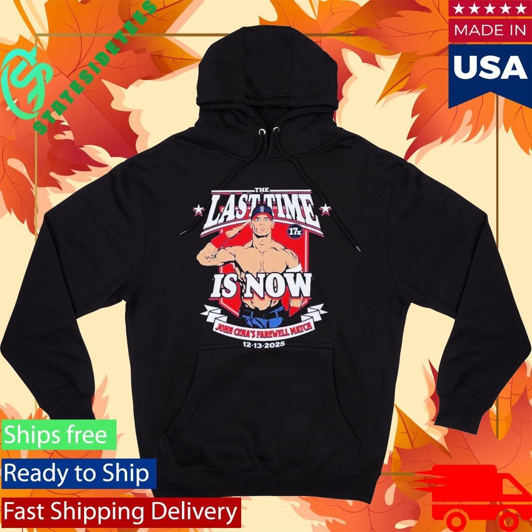 John Cena The Last Time Is Now Farewell Tour Shirt Unisex , , , Long Sleeve Tee