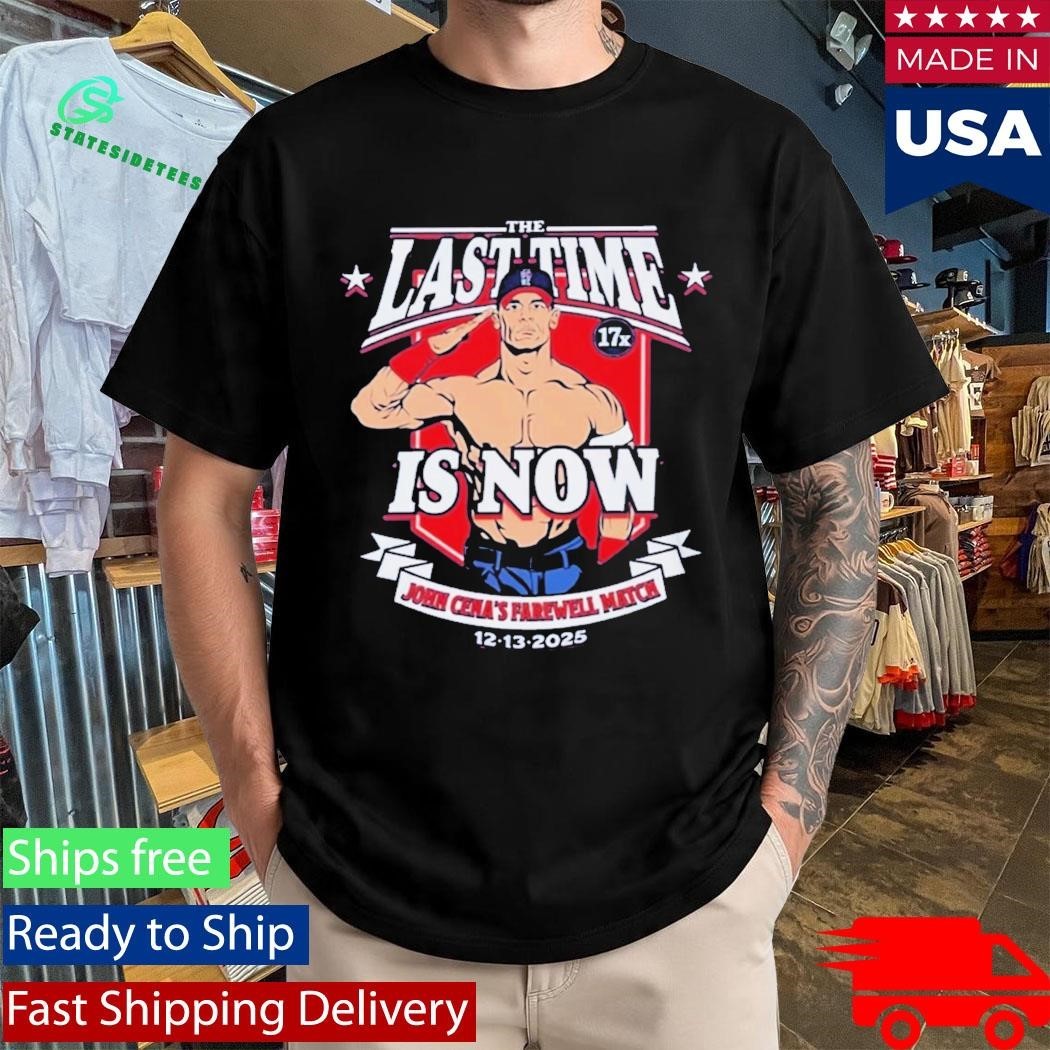 John Cena The Last Time Is Now Farewell Tour Shirt Unisex , , , Long Sleeve Tee