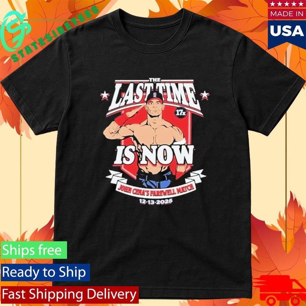 John Cena’s Farewell Tour Match In Washington Dc Dec 13 2025 Shirt Unisex , , , Long Sleeve Tee