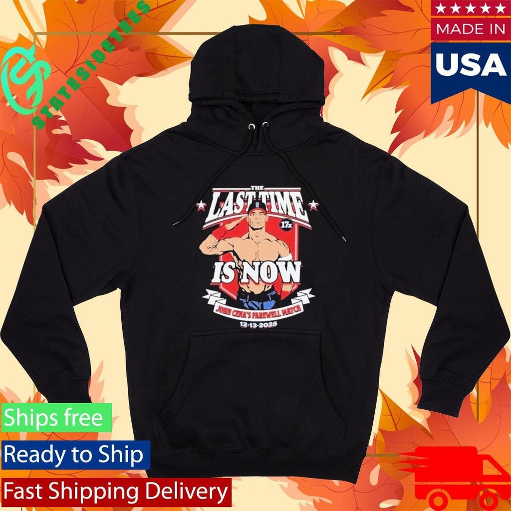 John Cena’s Farewell Tour Match In Washington Dc Dec 13 2025 Shirt Unisex , , , Long Sleeve Tee