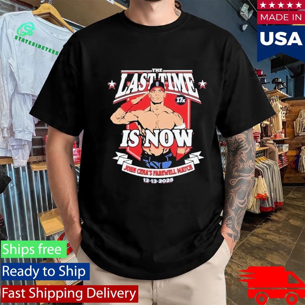 John Cena’s Farewell Tour Match In Washington Dc Dec 13 2025 Shirt Unisex , , , Long Sleeve Tee