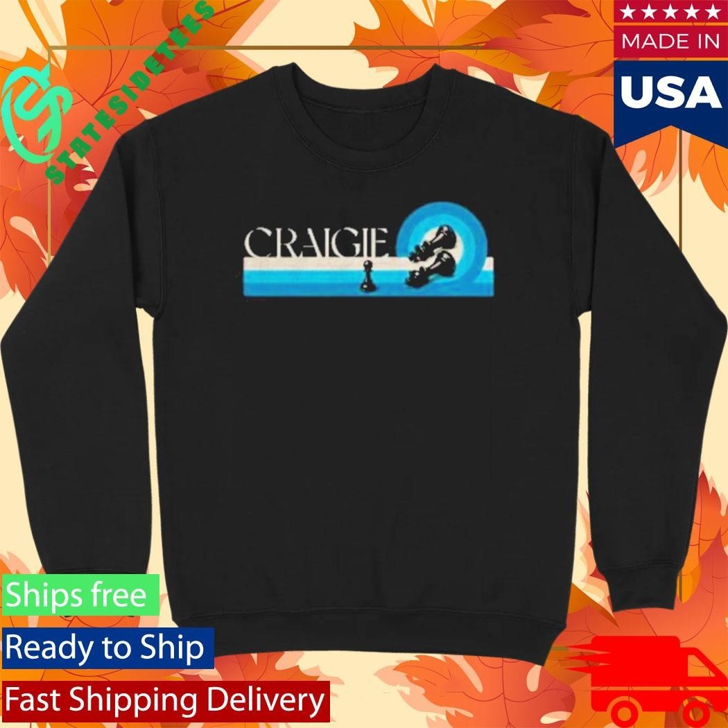 John Craigie Craigie Chess Shirt Unisex , , , Long Sleeve Tee
