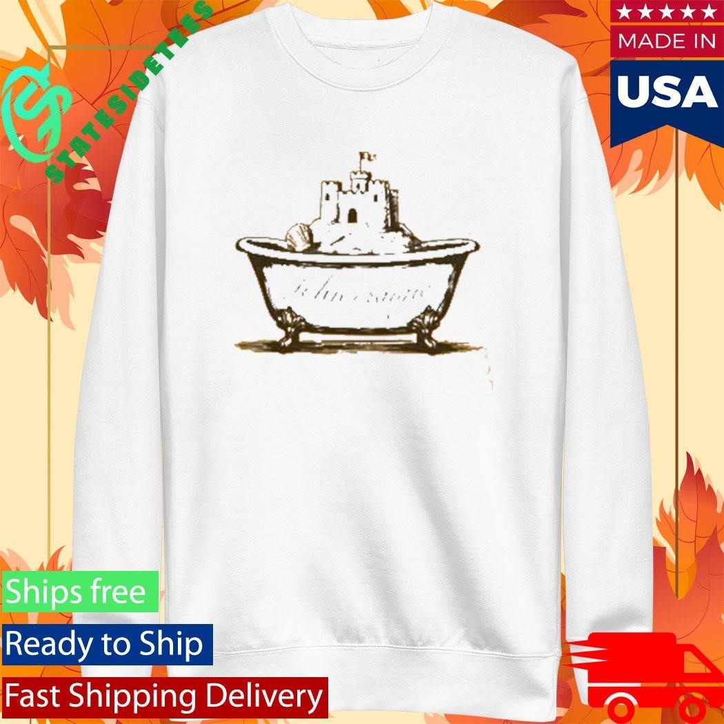 John Craigie Sand Castle Shirt Unisex , , , Long Sleeve Tee