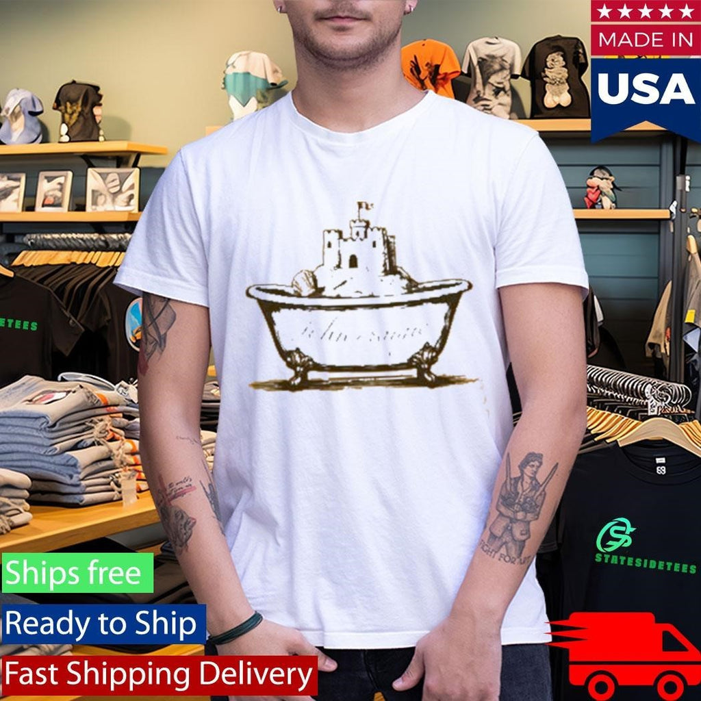 John Craigie Sand Castle Shirt Unisex , , , Long Sleeve Tee