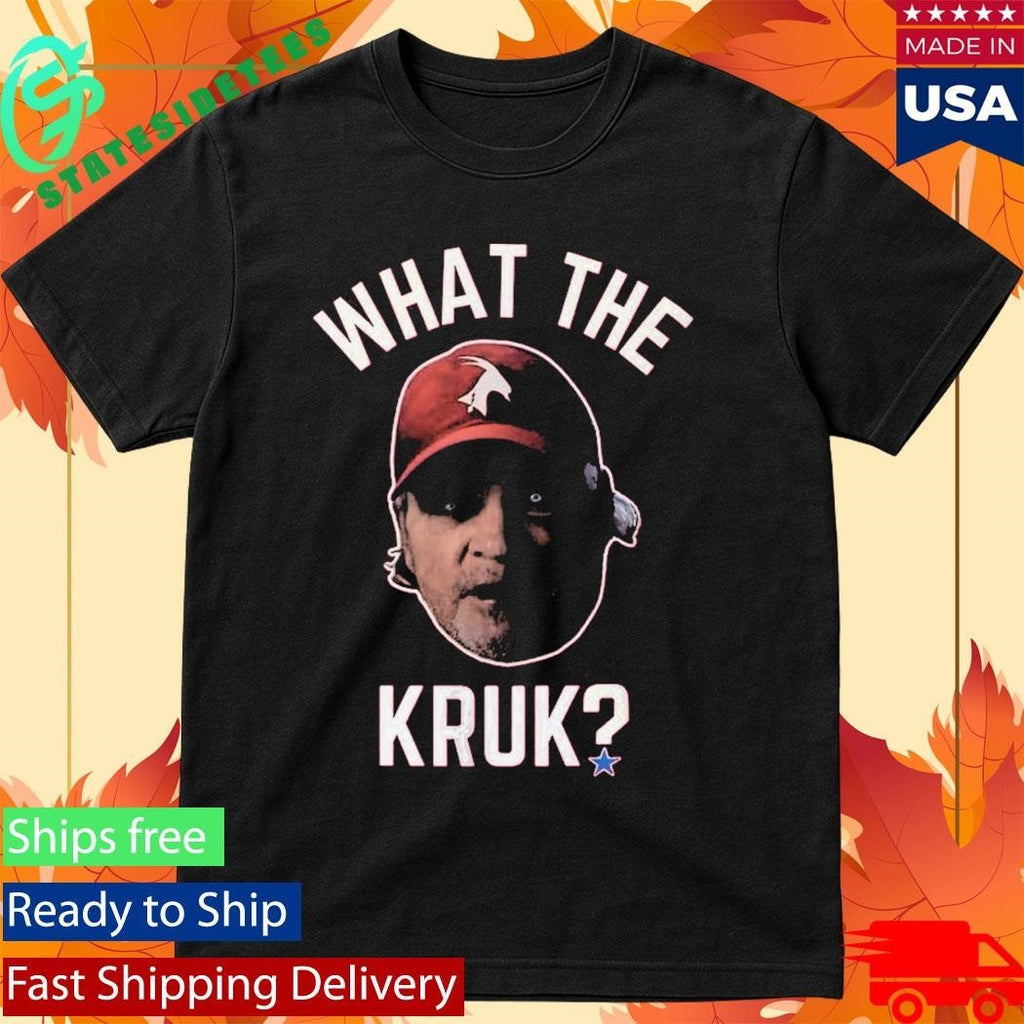 John Kruk What The Kruk Shirt Unisex , , , Long Sleeve Tee