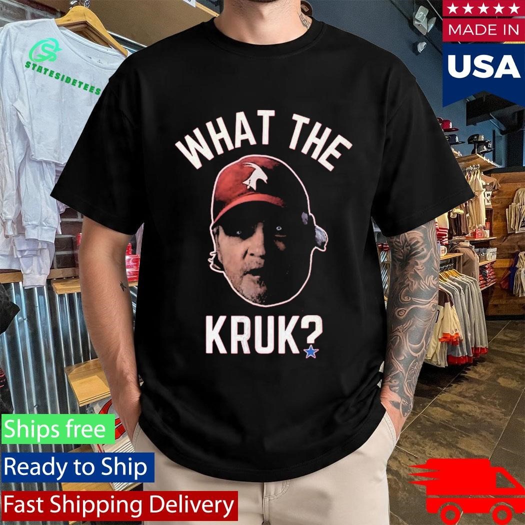 John Kruk What The Kruk Shirt Unisex , , , Long Sleeve Tee