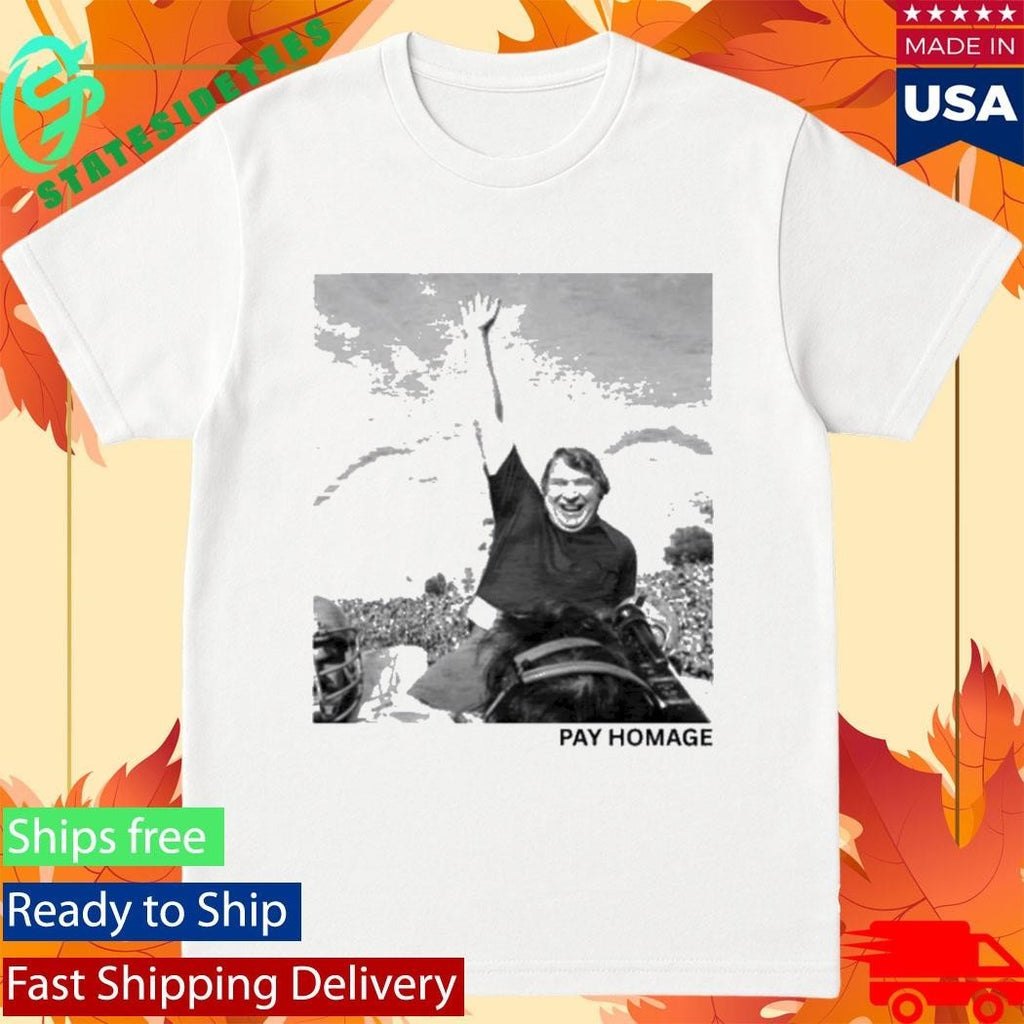 John Madden Pay Homage Shirt Unisex , , , Long Sleeve Tee
