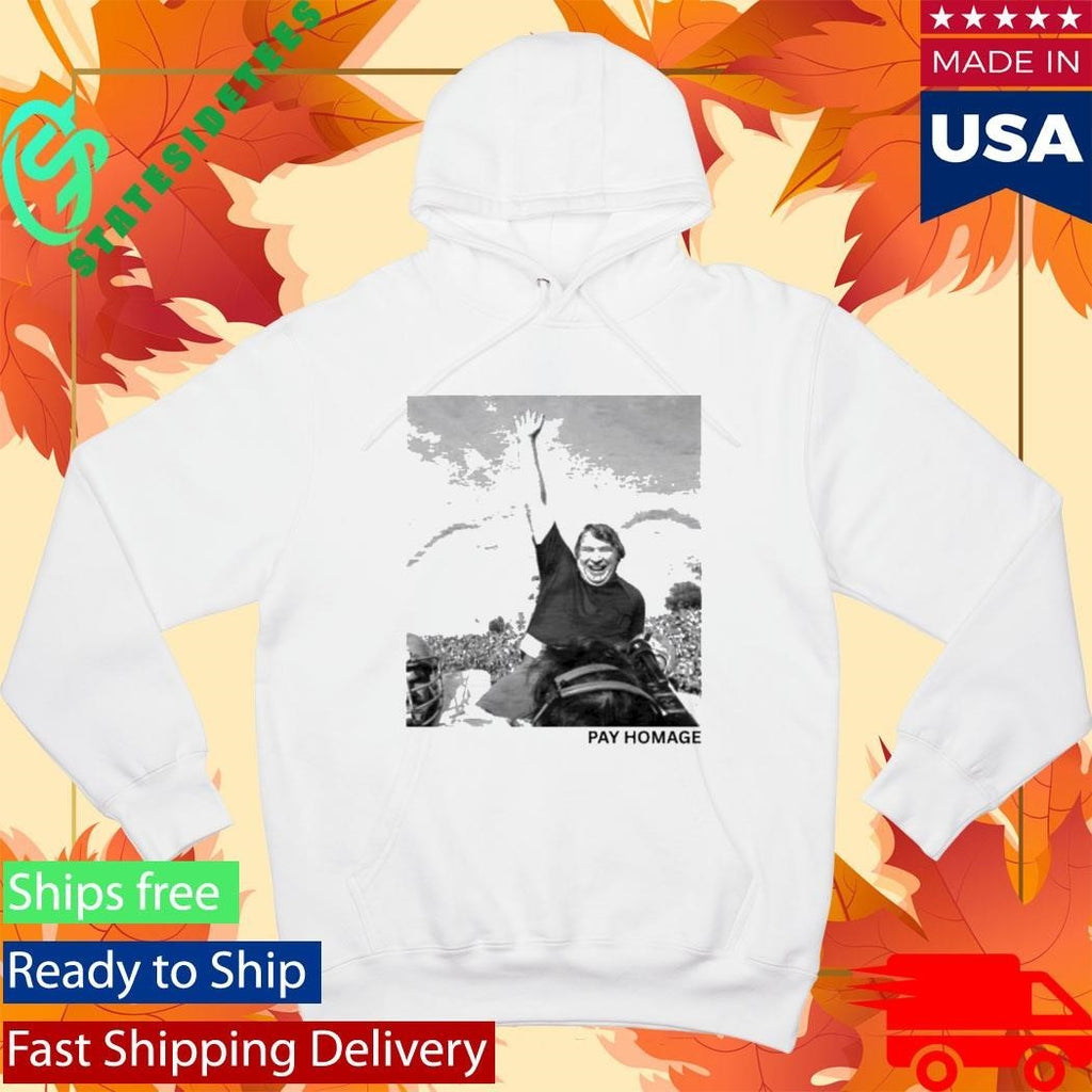 John Madden Pay Homage Shirt Unisex , , , Long Sleeve Tee