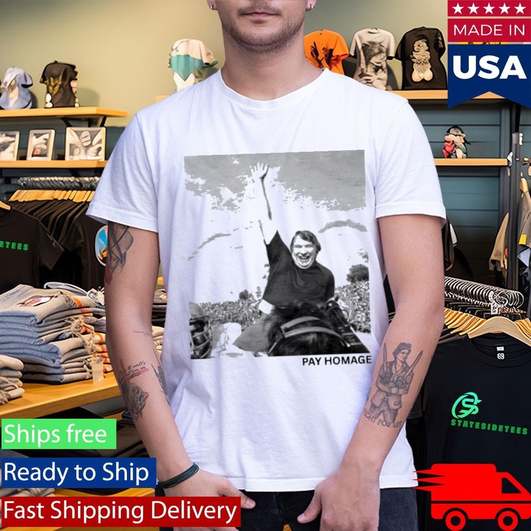 John Madden Pay Homage Shirt Unisex , , , Long Sleeve Tee