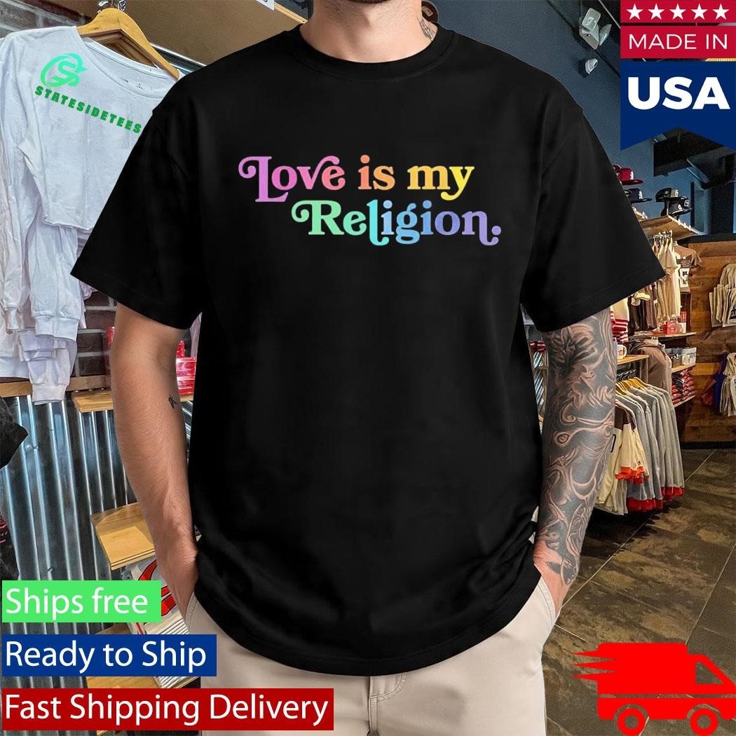 John Pavlovitz Patriot Love Is My Religion Shirt Unisex , , , Long Sleeve Tee