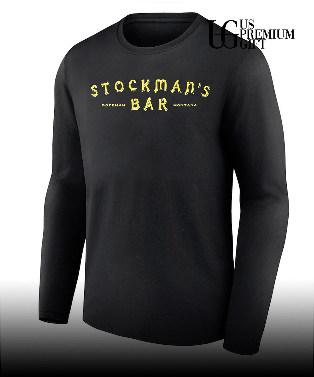 John Schneider Stockman’s Bar shirt