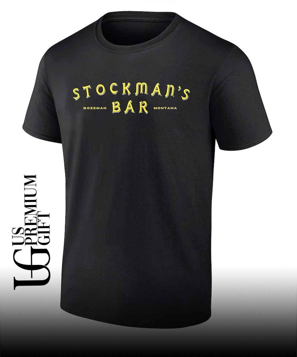 John Schneider Stockman’s Bar shirt
