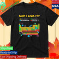 Johnna Can I Lick It Periodic Table Shirt Unisex , , , Long Sleeve Tee
