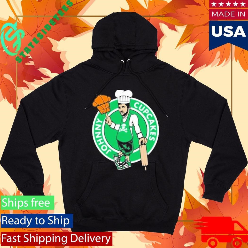 Johnny Cupcakes Men’s Basketball Baker Shirt Unisex , , , Long Sleeve Tee