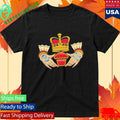 Johnny Cupcakes Men’s Claddagh Cakes Shirt Unisex , , , Long Sleeve Tee