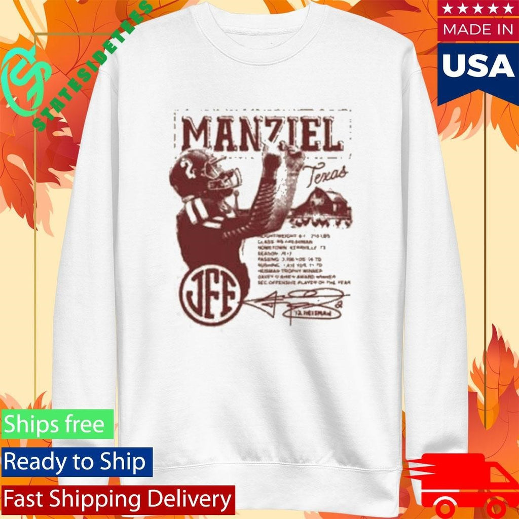 Johnny Manziel 2012 Stats Shirt Unisex , , , Long Sleeve Tee