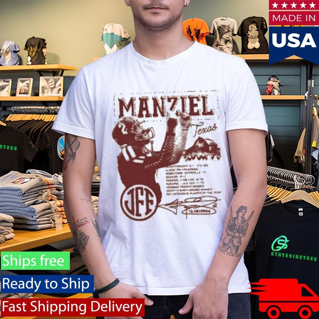 Johnny Manziel 2012 Stats Shirt Unisex , , , Long Sleeve Tee