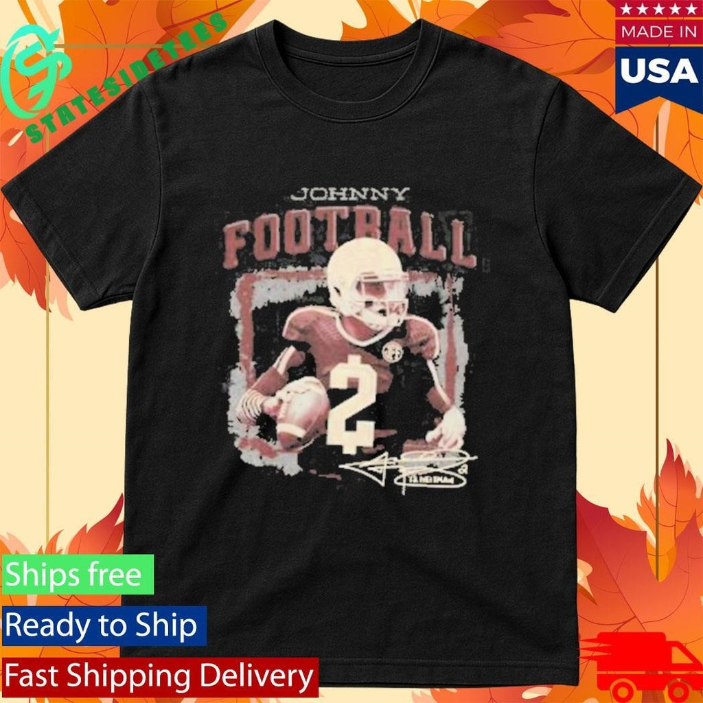 Johnny Manziel Johnny Football Shirt Unisex , , , Long Sleeve Tee