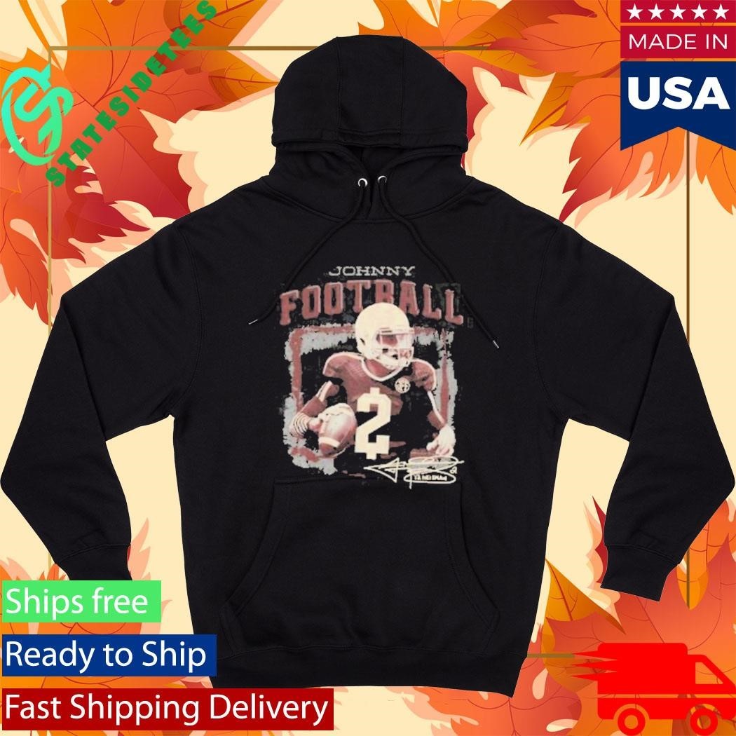 Johnny Manziel Johnny Football Shirt Unisex , , , Long Sleeve Tee