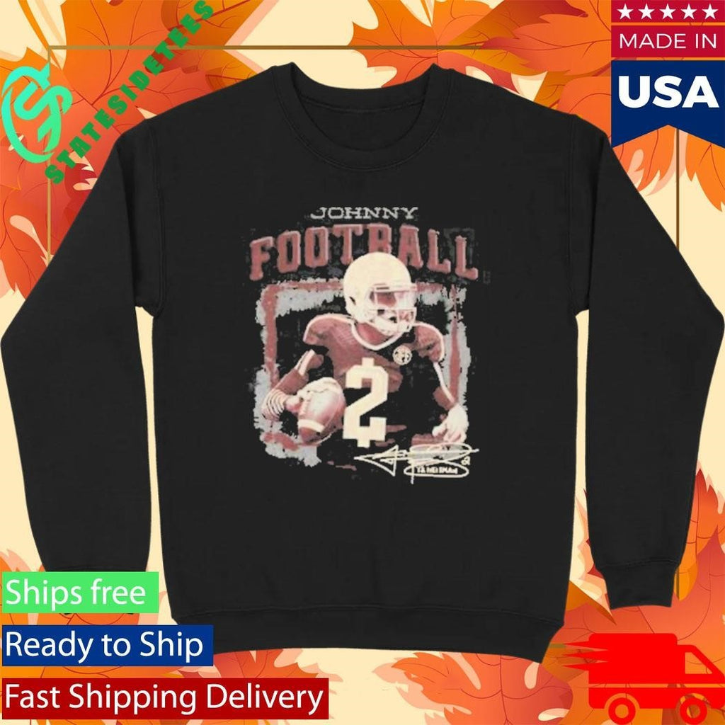 Johnny Manziel Johnny Football Shirt Unisex , , , Long Sleeve Tee