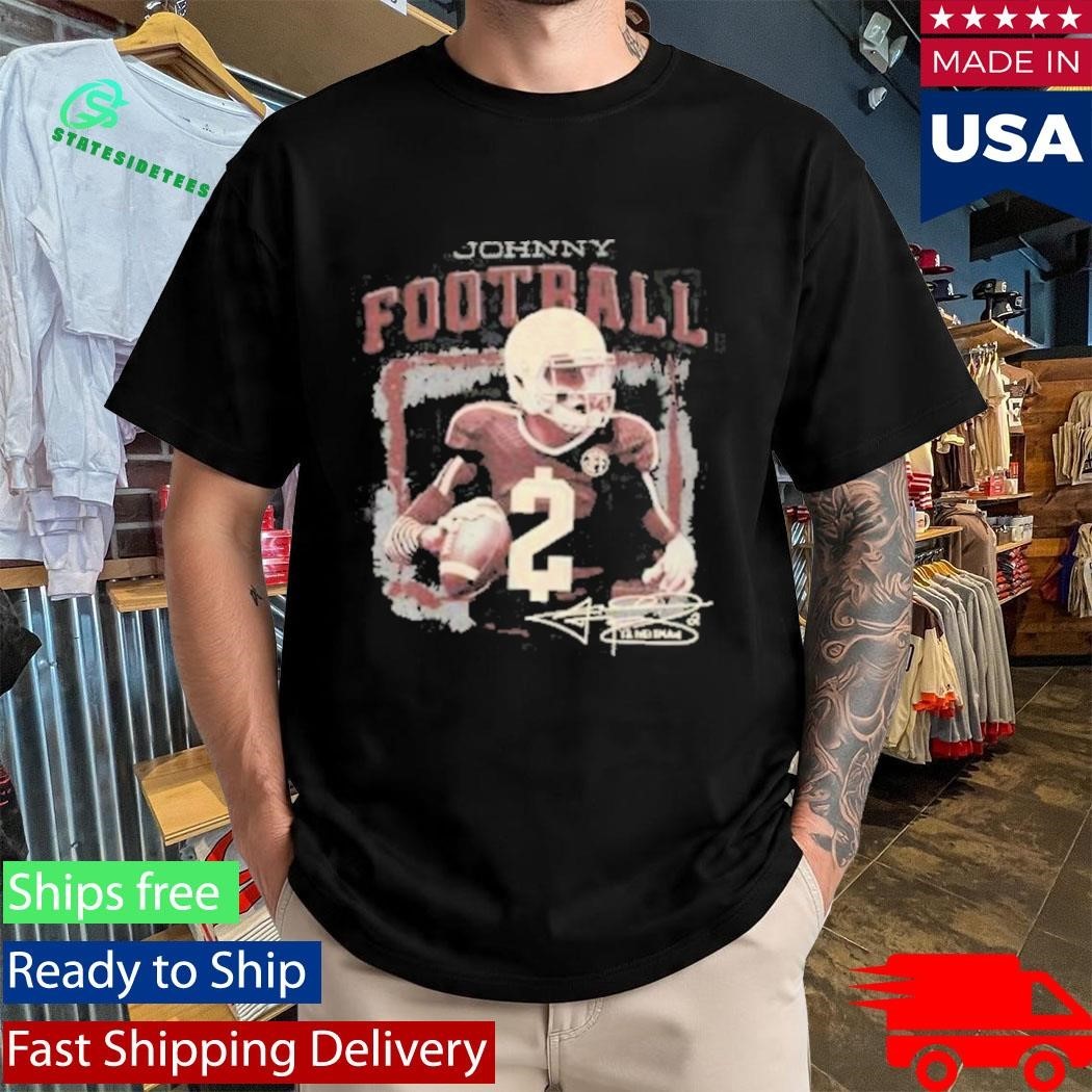 Johnny Manziel Johnny Football Shirt Unisex , , , Long Sleeve Tee