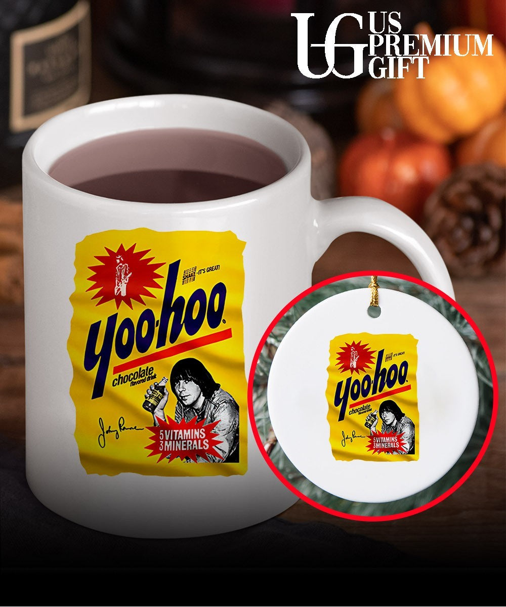 Johnny Ramone Yoo-Hoo shirt